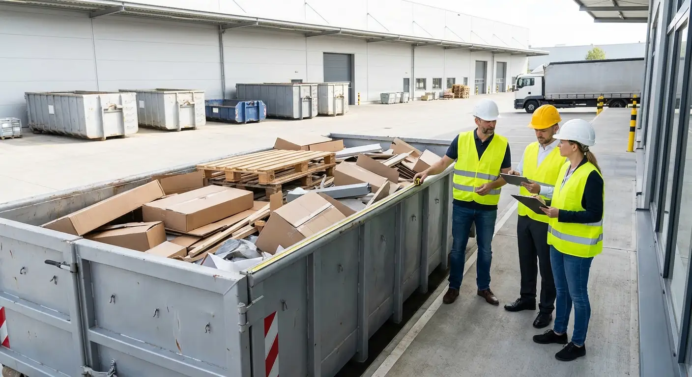 Assessment of commercial waste logistics and site requirements in Largo, FL