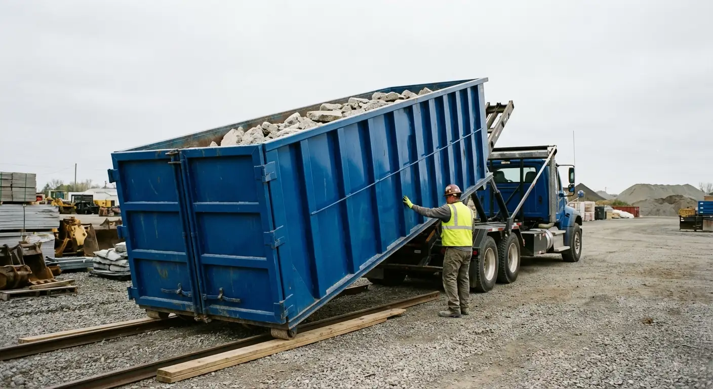 Heavy duty concrete dumpster specifications in Largo, FL