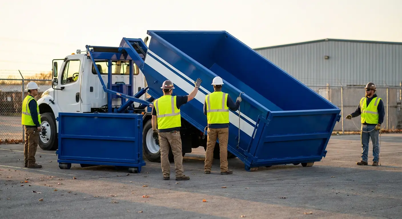Roll-off dumpster service in Largo, FL