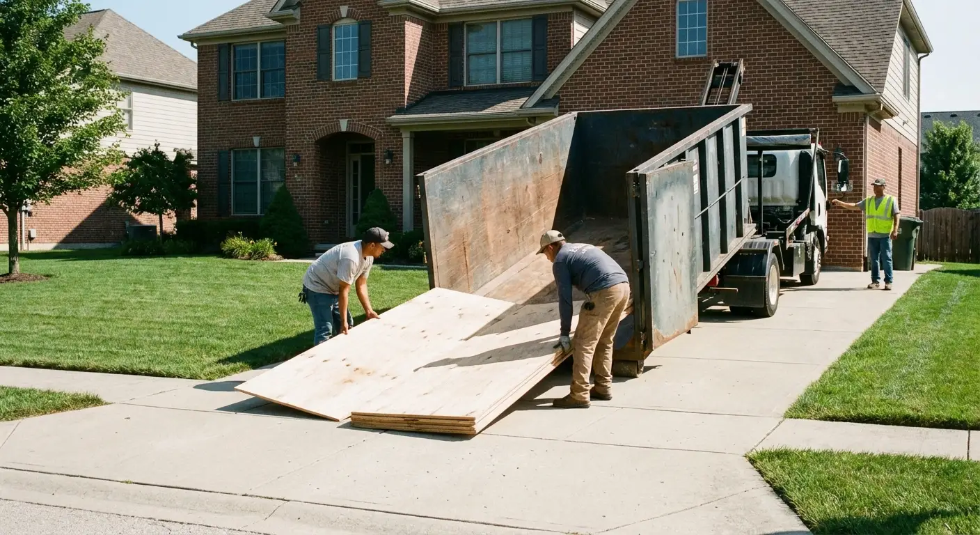 Largo Central Dumpsters safety standards visualization