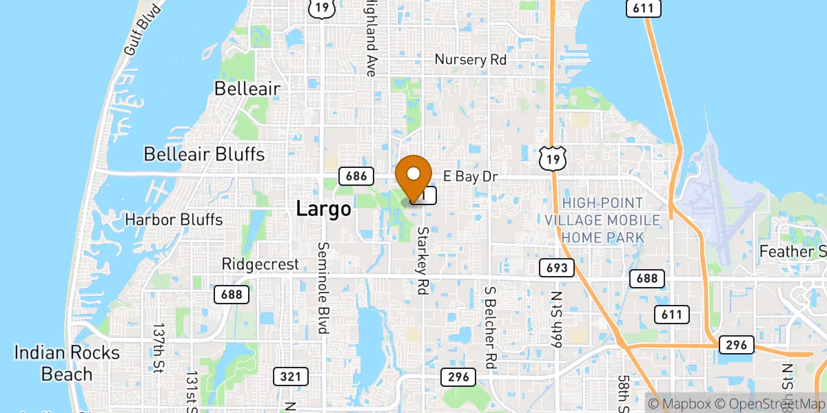  neighborhood map in Largo, FL
